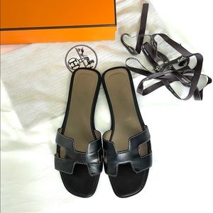 HERMES Oran Sandal